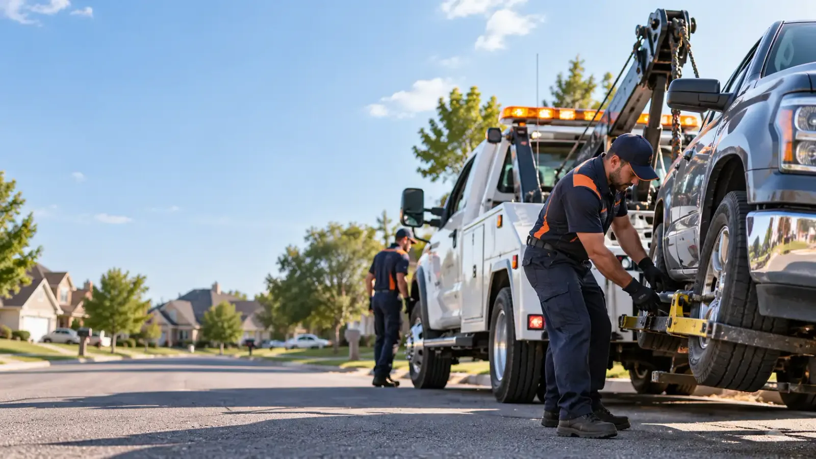 Wheel Lift Towing in New Milford, NJ